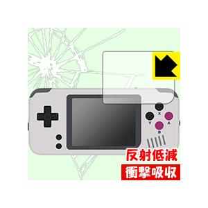 BittBoy PocketGo 特殊素材で衝撃を吸収！保護フィルム 衝撃吸収【反射低減】｜pdar