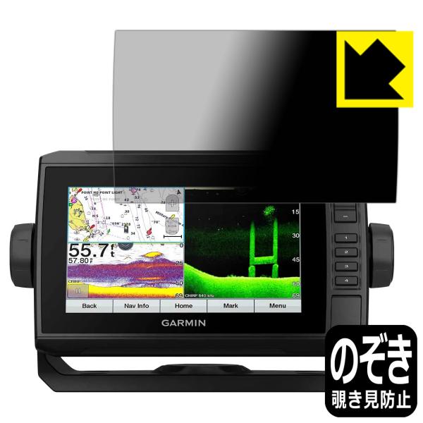 GARMIN ECHOMAP UHD 72cv / 72sv のぞき見防止保護フィルム Privac...