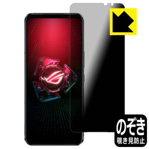 ASUS ROG Phone 5 / ROG Phone 5s のぞき見防止保護フィルム Privacy Shield【覗き見防止・反射低減】｜pdar