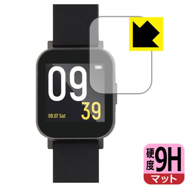 SOUNDPEATS Watch 1 PET製フィルムなのに強化ガラス同等の硬度！保護フィルム 9H...