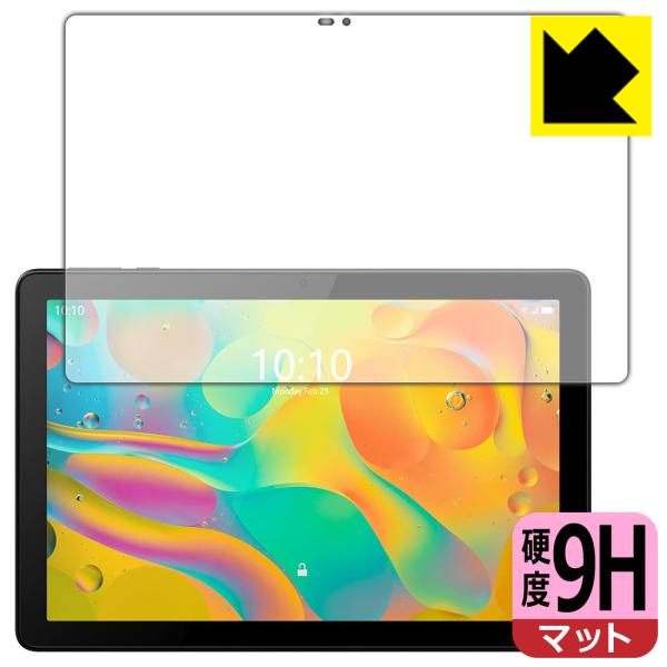 TCL TAB 10 WIFI (8194) PET製フィルムなのに強化ガラス同等の硬度！保護フィル...