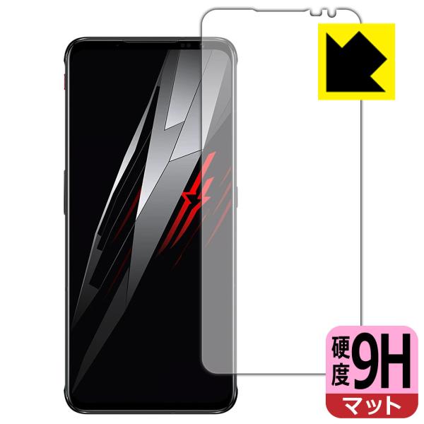 nubia RedMagic 6 PET製フィルムなのに強化ガラス同等の硬度！保護フィルム 9H高硬...