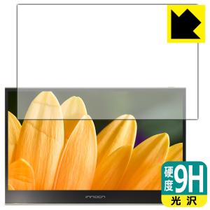 innocn 15.6インチ 4K モバイルモニター PU15-PRE PET製フィルムなのに強化ガラス同等の硬度保護フィルム 9H高硬度