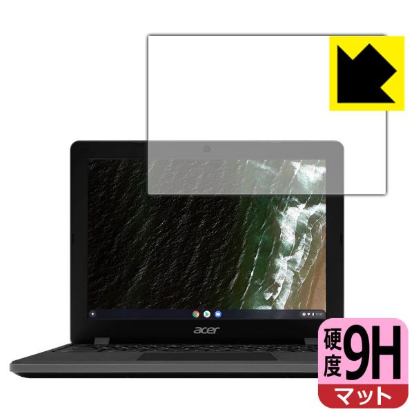 Acer Chromebook 712 (C871Tシリーズ) PET製フィルムなのに強化ガラス同等...