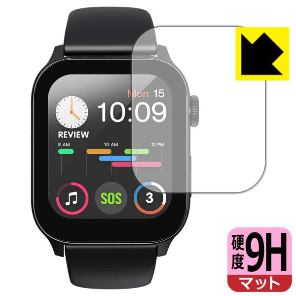 itDEAL スマートウォッチ N10 PET製フィルムなのに強化ガラス同等の硬度！保護フィルム 9...