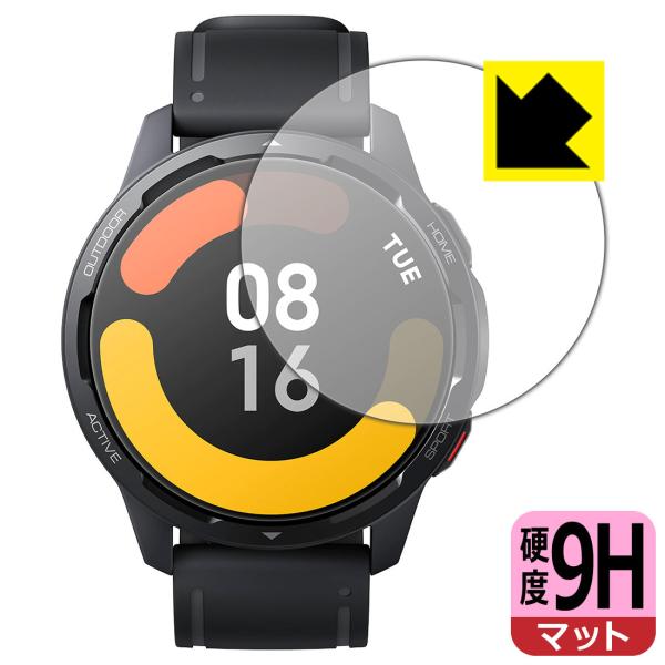 Xiaomi Watch S1 Active PET製フィルムなのに強化ガラス同等の硬度！保護フィル...