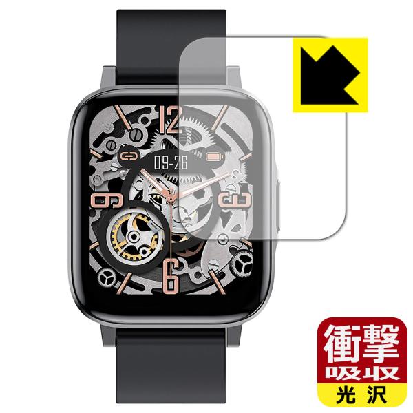 FIPRIN Smart Watch 7044 F60 特殊素材で衝撃を吸収！保護フィルム 衝撃吸収...