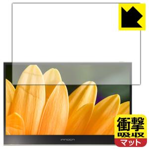 innocn 15.6インチ 4K モバイルモニター PU15-PRE 特殊素材で衝撃を吸収保護フィルム 衝撃吸収
