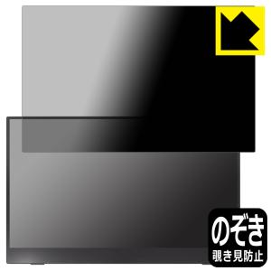 PRINCETON PTF-M156T対応 Privacy Shield 保護 フィルム 覗き見防止 反射低減 日本製