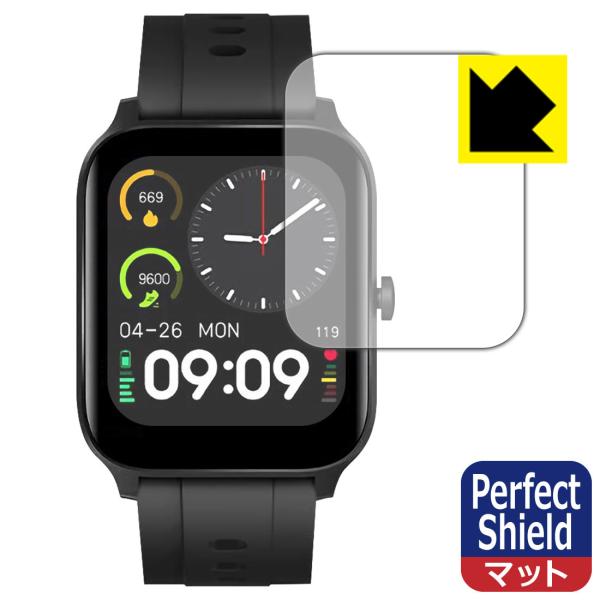 スマートウォッチ G15 / GT5Pro対応 Perfect Shield 保護 フィルム 3枚入...