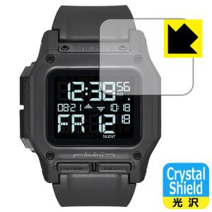 NIXON Regulus 防気泡 フッ素防汚コート光沢保護フィルム Crystal Shield