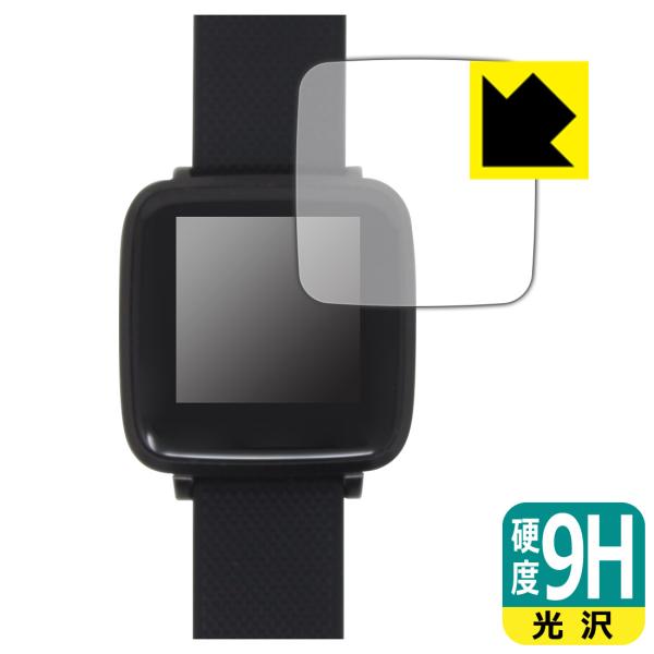 LAD WEATHER SMART GEAR III (lad054)対応 9H高硬度[光沢] 保護...