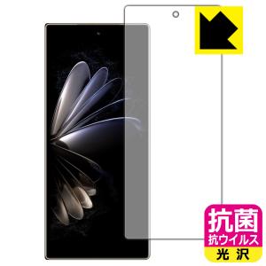 Xiaomi MIX FOLD 2対応 抗菌 抗ウイルス[光沢] 保護 フィルム [サブ画面用] 日本製