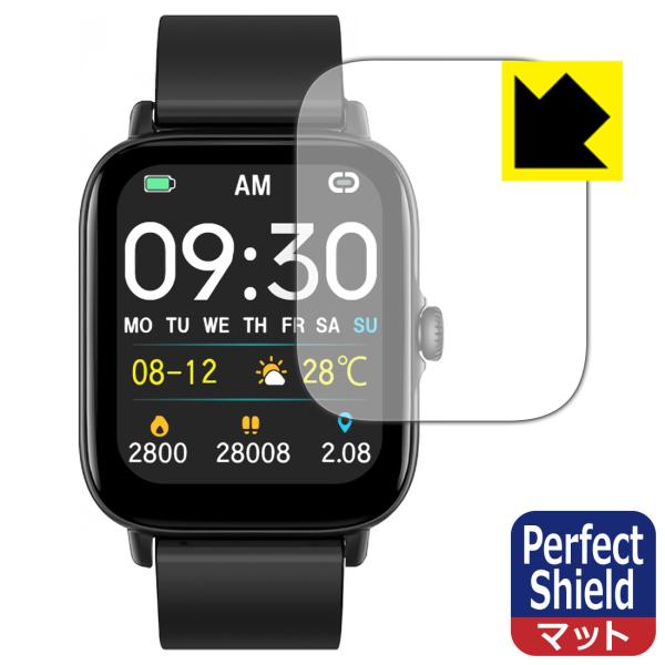 Semiro スマートウォッチ L17対応 Perfect Shield 保護 フィルム 反射低減 ...