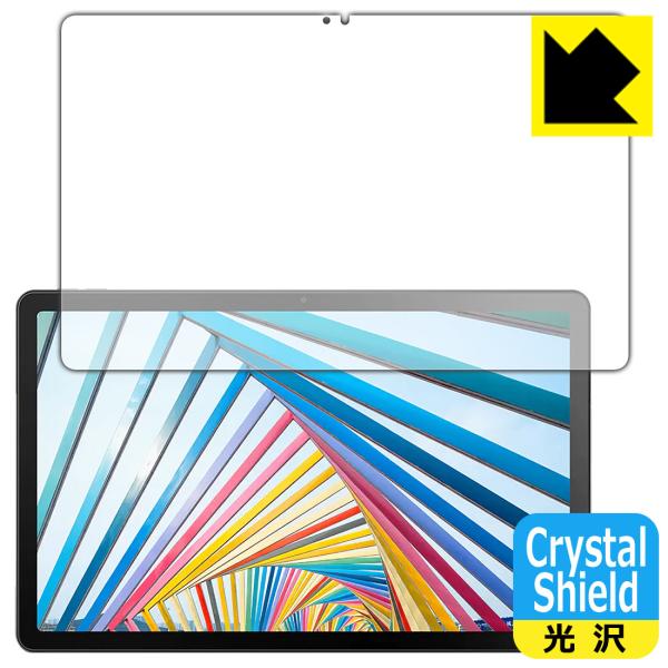 Lenovo Tab M10 Plus (3rd Gen)対応 Crystal Shield 保護 ...