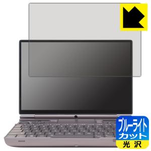 GPD WIN Max 2 / GPD WIN Max 2 2023 [2.5Dガラス用]対応 ブルーライトカット[光沢] 保護 フィルム 日本製