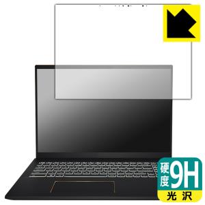 MSI Summit E16 Flip A11U対応 9H高硬度[光沢] 保護 フィルム 日本製｜pdar