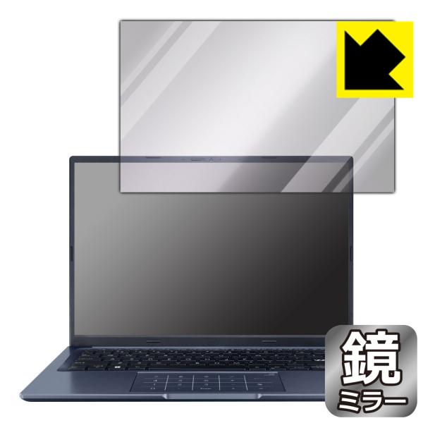 ASUS VivoBook 14X (M1403QA)対応 Mirror Shield 保護 フィル...