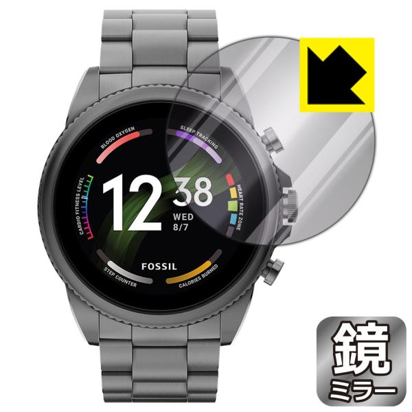 FOSSIL ジェネレーション6 スマートウォッチ [ケースサイズ 44mm用]対応 Mirror ...