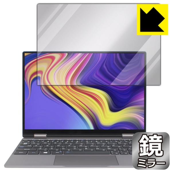 One Netbook OneMix4S対応 Mirror Shield 保護 フィルム ミラー 光...