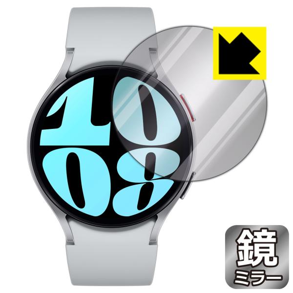 Galaxy Watch6 [ケースサイズ 44mm用] 対応 Mirror Shield 保護 フ...