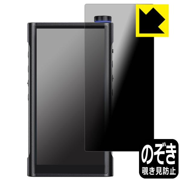 FiiO M15S 対応 Privacy Shield 保護 フィルム 覗き見防止 反射低減 日本製