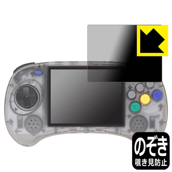 ANBERNIC RG ARC-S 対応 Privacy Shield 保護 フィルム 覗き見防止 ...