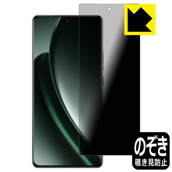 realme GT6 (グローバル版・RMX3851) 対応 Privacy Shield 保護 フ...