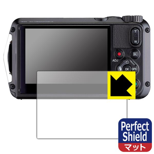 RICOH WG-7/WG-6/G900 対応 Perfect Shield 保護 フィルム 3枚入...