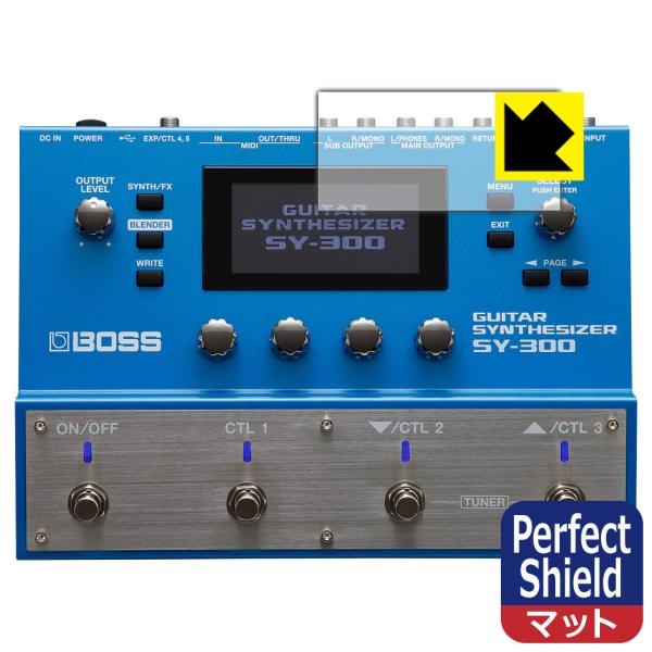 BOSS SY-300 対応 Perfect Shield 保護 フィルム [ディスプレイ用] 3枚...