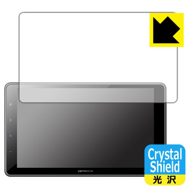 carrozzeria 1Dメインユニット DMH-SF500対応 Crystal Shield 保...