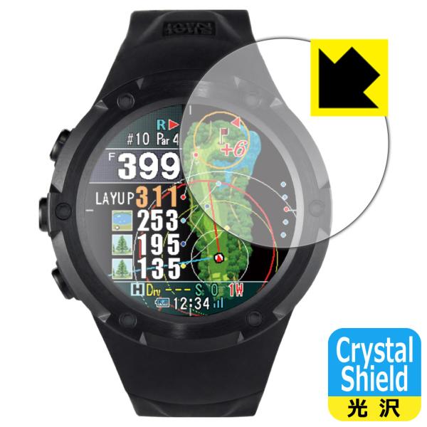 Shot Navi Evolve PRO Touch 対応 Crystal Shield 保護 フィ...