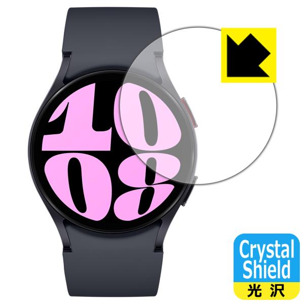 Galaxy Watch6 [ケースサイズ 40mm用] 対応 Crystal Shield 保護 ...