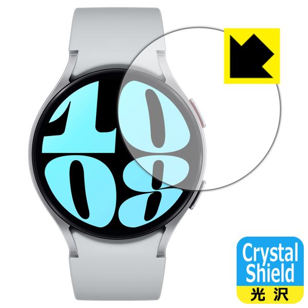 Galaxy Watch6 [ケースサイズ 44mm用] 対応 Crystal Shield 保護 ...