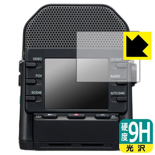 ZOOM Q2n-4K 対応 9H高硬度[光沢] 保護 フィルム [ディスプレイ用] 日本製