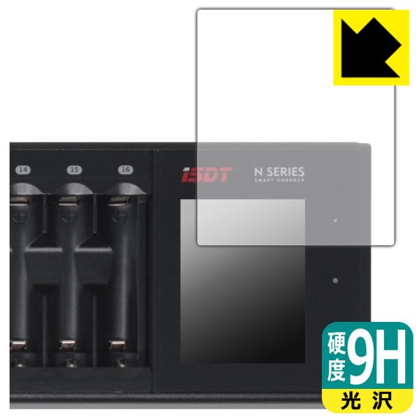 ISDT N8 / N16 / N24 対応 9H高硬度[光沢] 保護 フィルム 日本製
