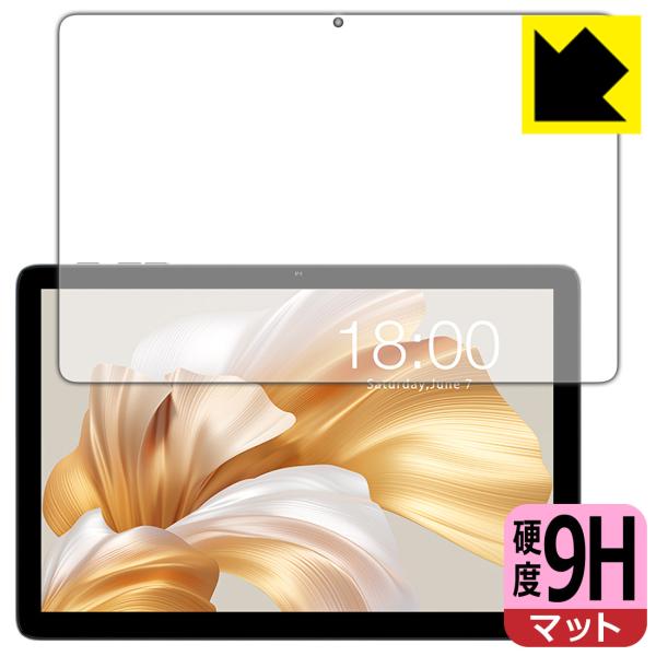 Teclast P30T 対応 9H高硬度[反射低減] 保護 フィルム [画面用] 日本製