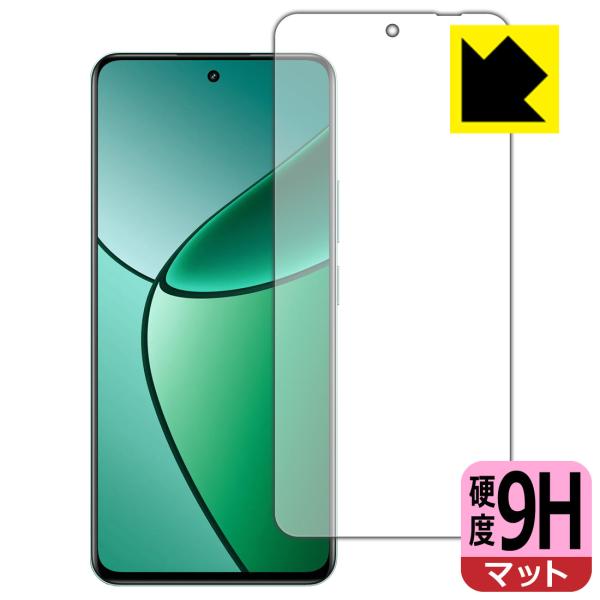 realme 12+ 5G 対応 9H高硬度[反射低減] 保護 フィルム [指紋認証対応] 日本製
