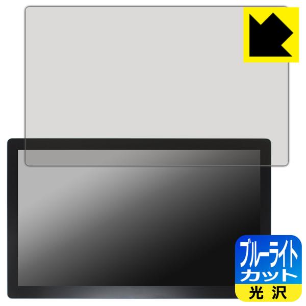 Kamvas Pro 19 対応 ブルーライトカット[光沢] 保護 フィルム 日本製