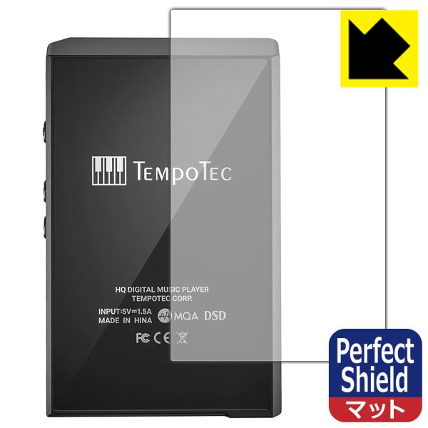 TempoTec V3 対応 Perfect Shield 保護 フィルム [背面用] 3枚入 反射...