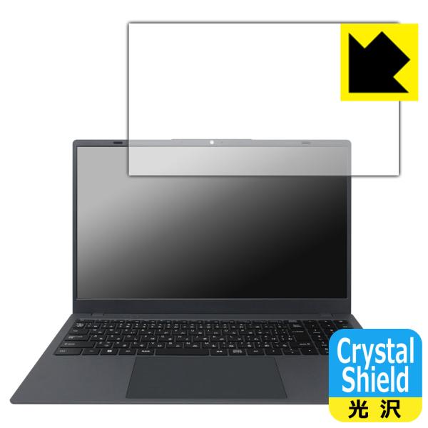 PASOUL NC15J 対応 Crystal Shield 保護 フィルム 3枚入 光沢 日本製