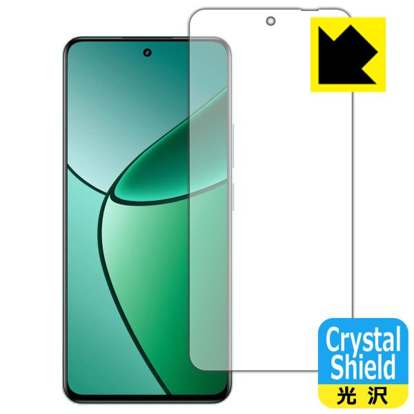 realme 12+ 5G 対応 Crystal Shield 保護 フィルム [指紋認証対応] 3...