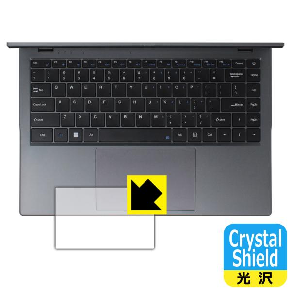 CHUWI GemiBook XPro 対応 Crystal Shield 保護 フィルム [タッチ...