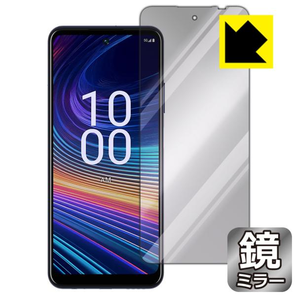 Celero 5G+ 2024 対応 Mirror Shield 保護 フィルム [画面用] ミラー...