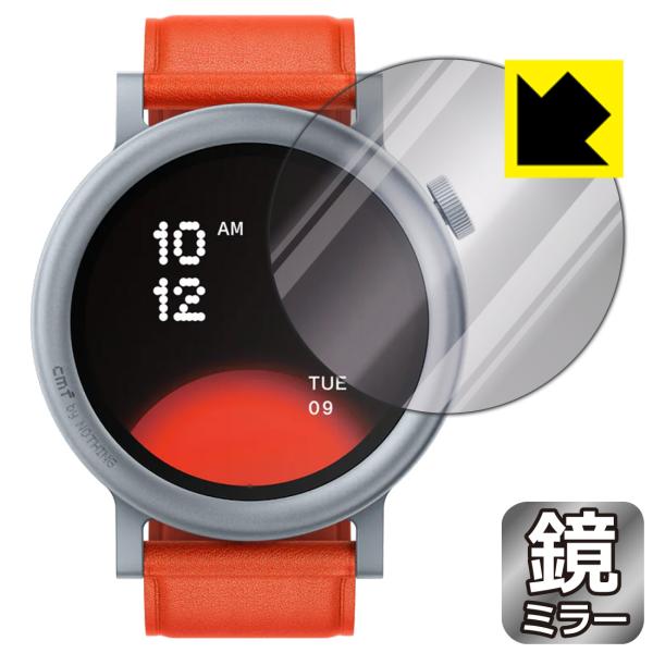 CMF by Nothing WATCH PRO 2 対応 Mirror Shield 保護 フィル...