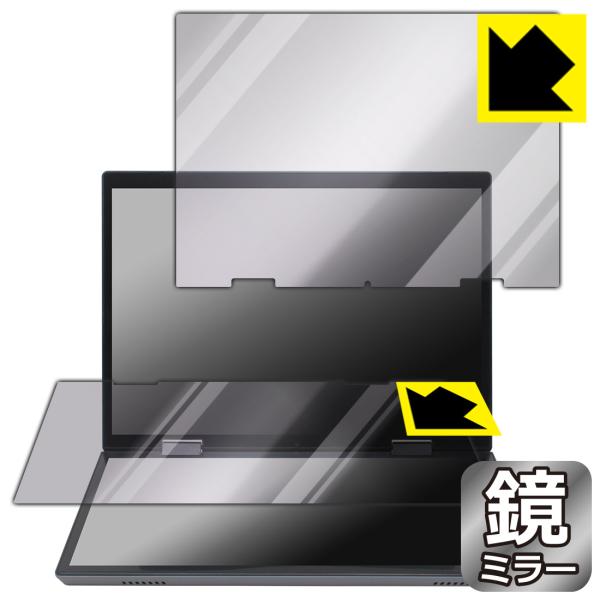 VETESA HL108D 対応 Mirror Shield 保護 フィルム ミラー 光沢 日本製