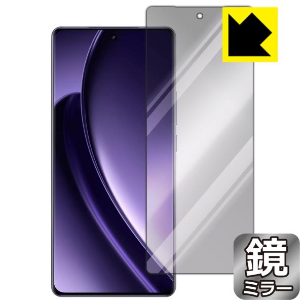 realme GT Neo 6 対応 Mirror Shield 保護 フィルム ミラー 光沢 日本...