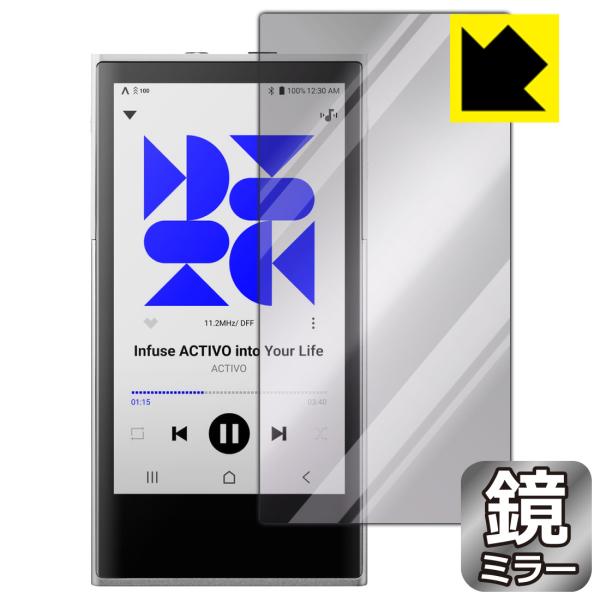 ACTIVO P1 対応 Mirror Shield 保護 フィルム ミラー 光沢 日本製
