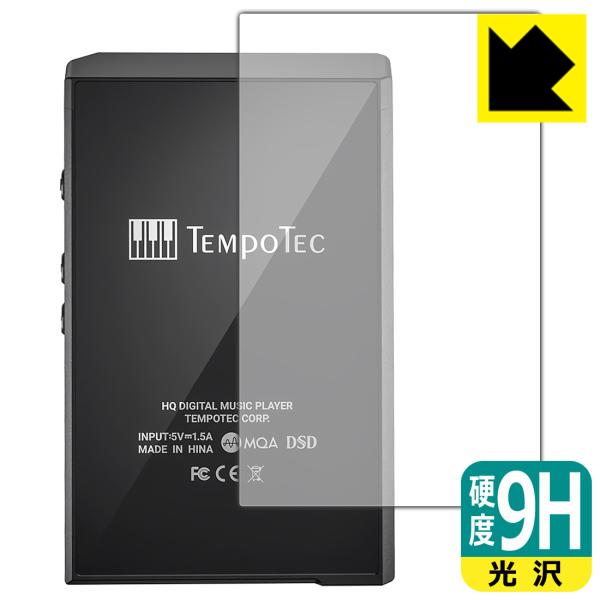 TempoTec V3 対応 9H高硬度[光沢] 保護 フィルム [背面用] 日本製