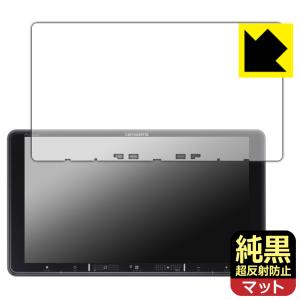 carrozzeria 楽ナビ AVIC-RF720 / AVIC-RF920-DC 対応 純黒クリア[超反射防止] 保護 フィルム 反射低減 防指紋 日本製｜pdar